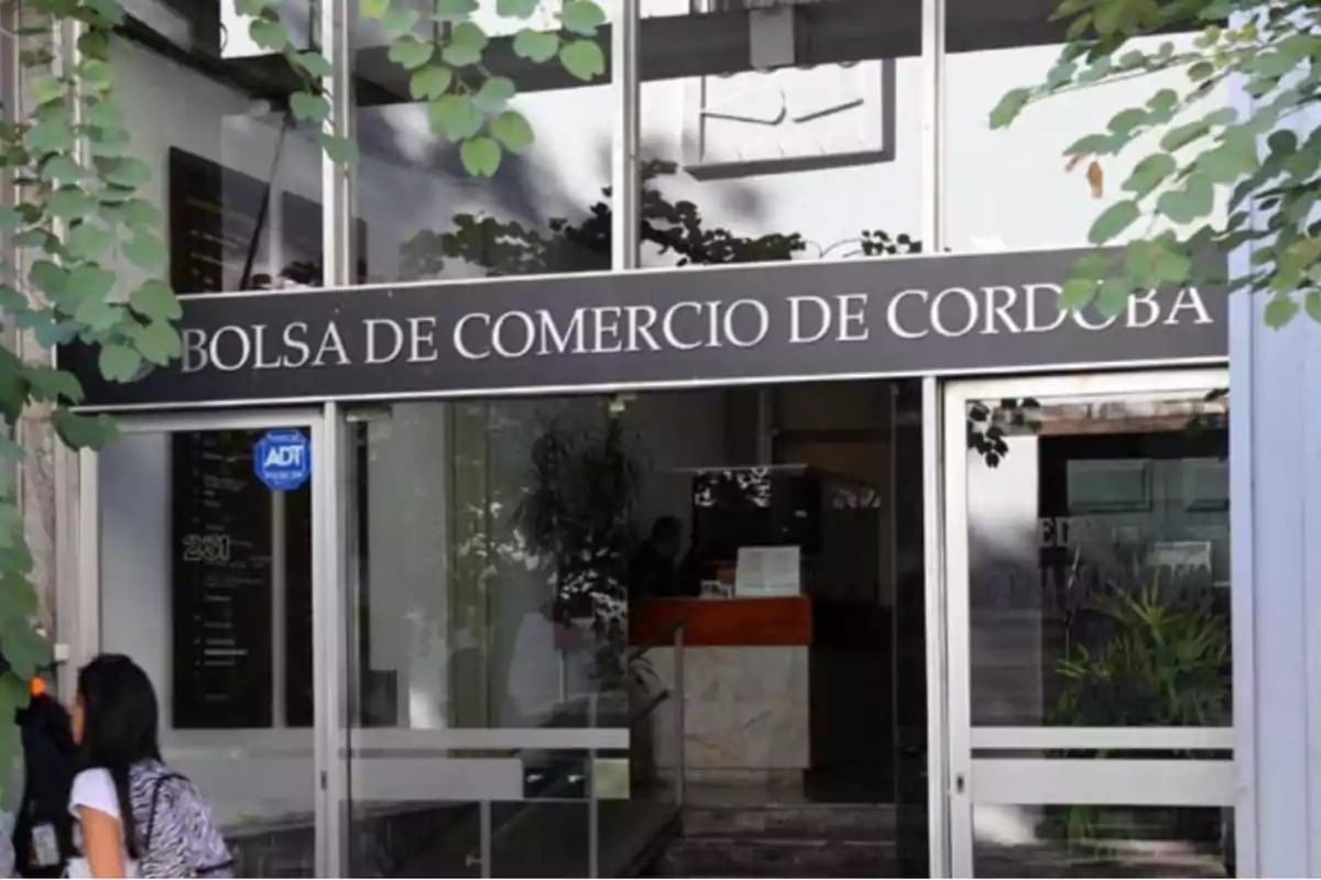 bolsa de córdoba