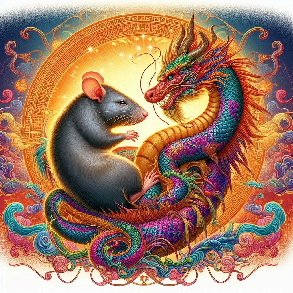 rata y dragon