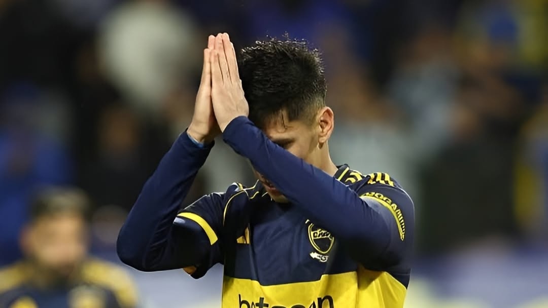 ?? Brian Aguirre se retiró del predio por un cuadro de fiebre.?? El delantero realiza reposo en