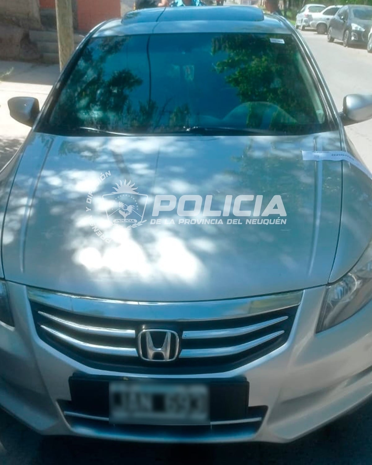 honda accord tumberas