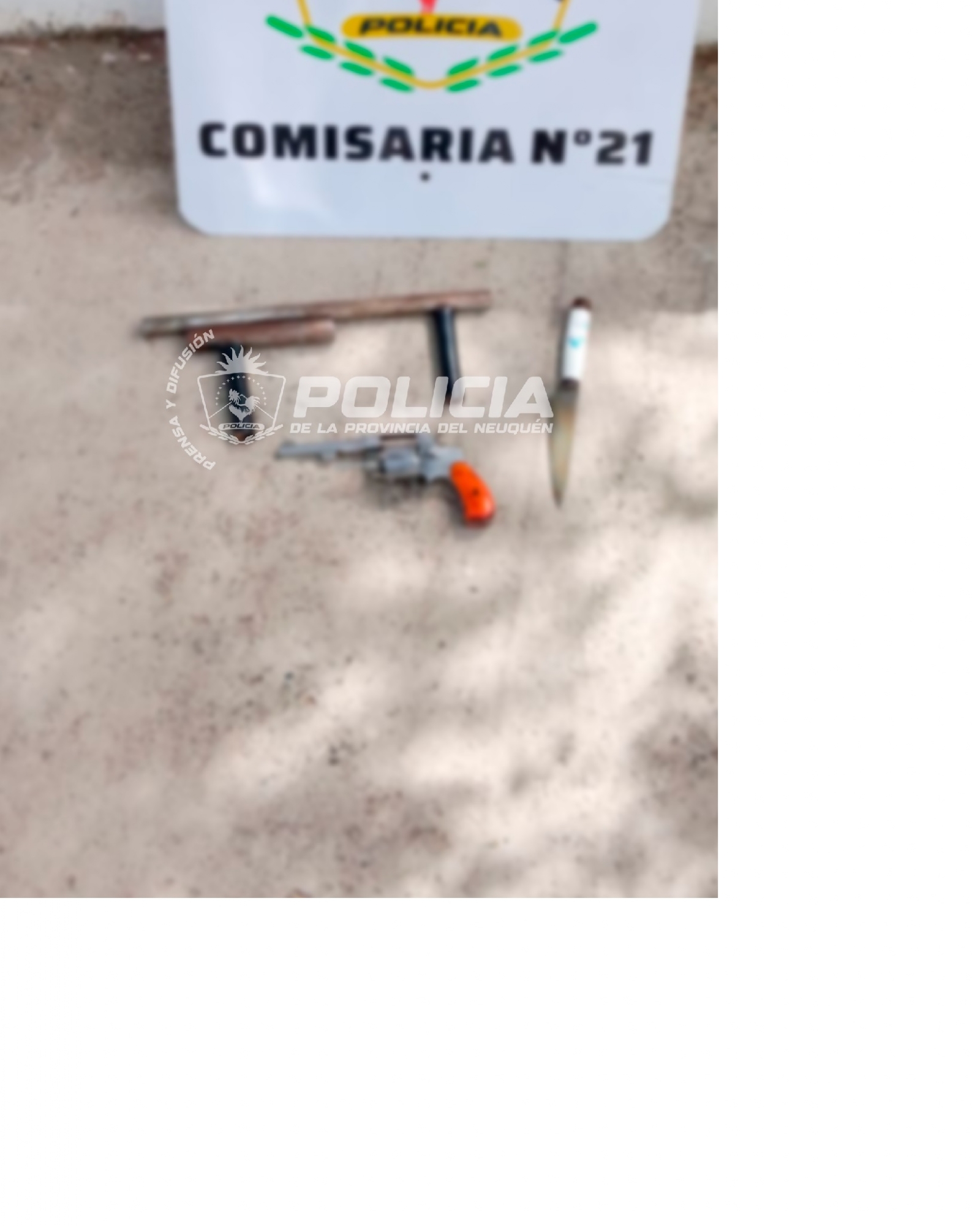 secuestro tumbera comisaria 21