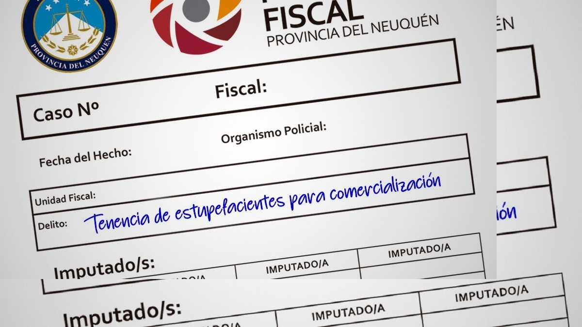 tenencia de estuefacientes caratula