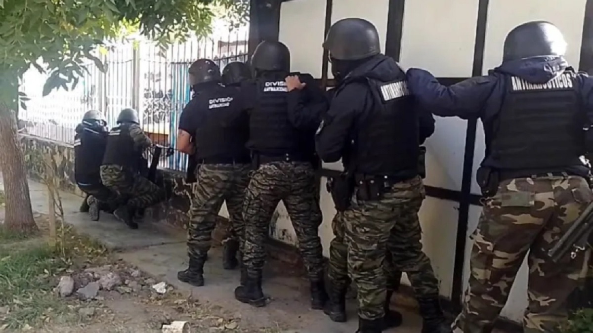 allanamiento antinarcoticos