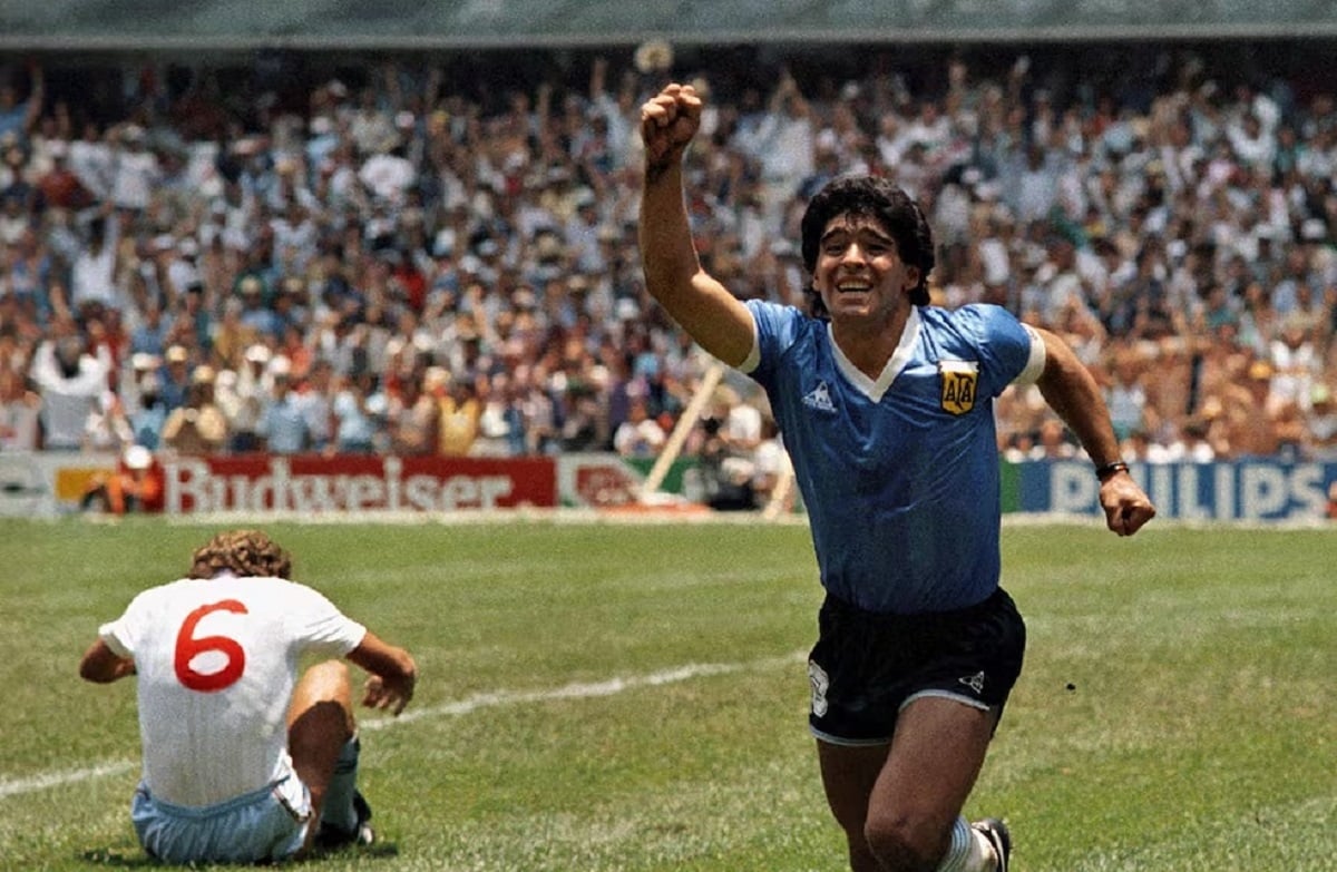 Diego Maradona portada