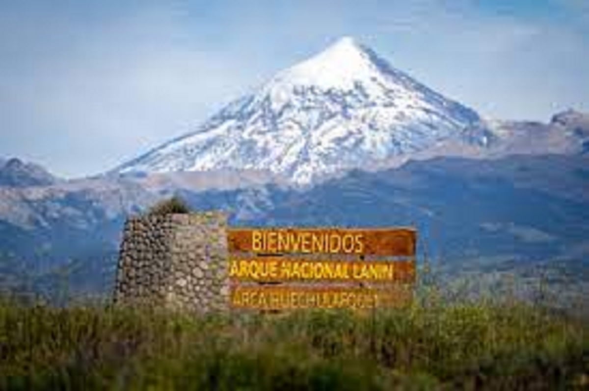 parque nacional lanin acceso