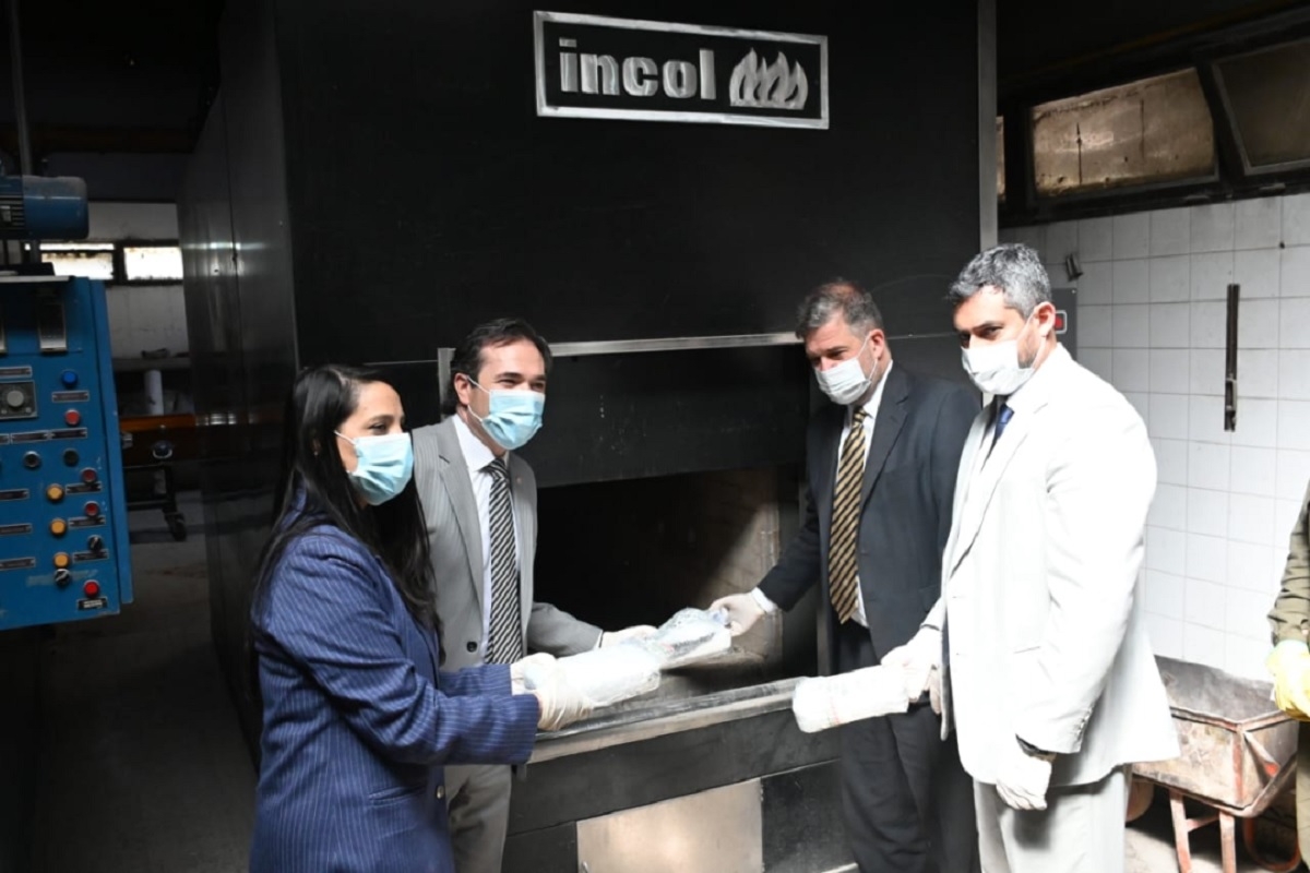 quema de droga neuquen