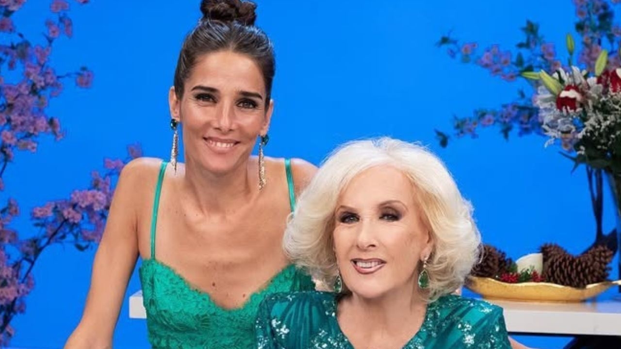 Juana Viale y Mirtha Legrand