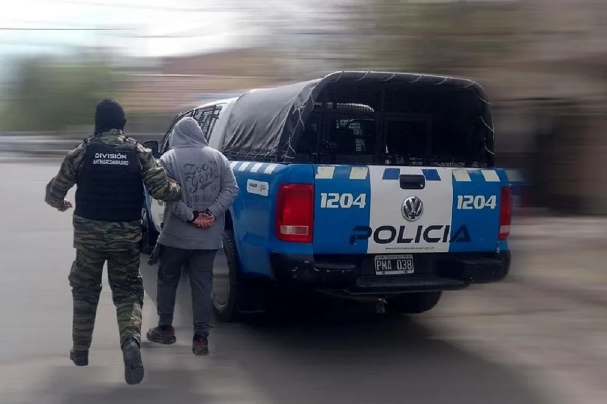 detenido por narcomenudeo