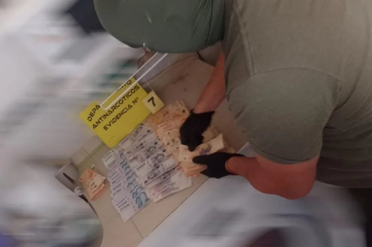 dinero de narcomenudeo
