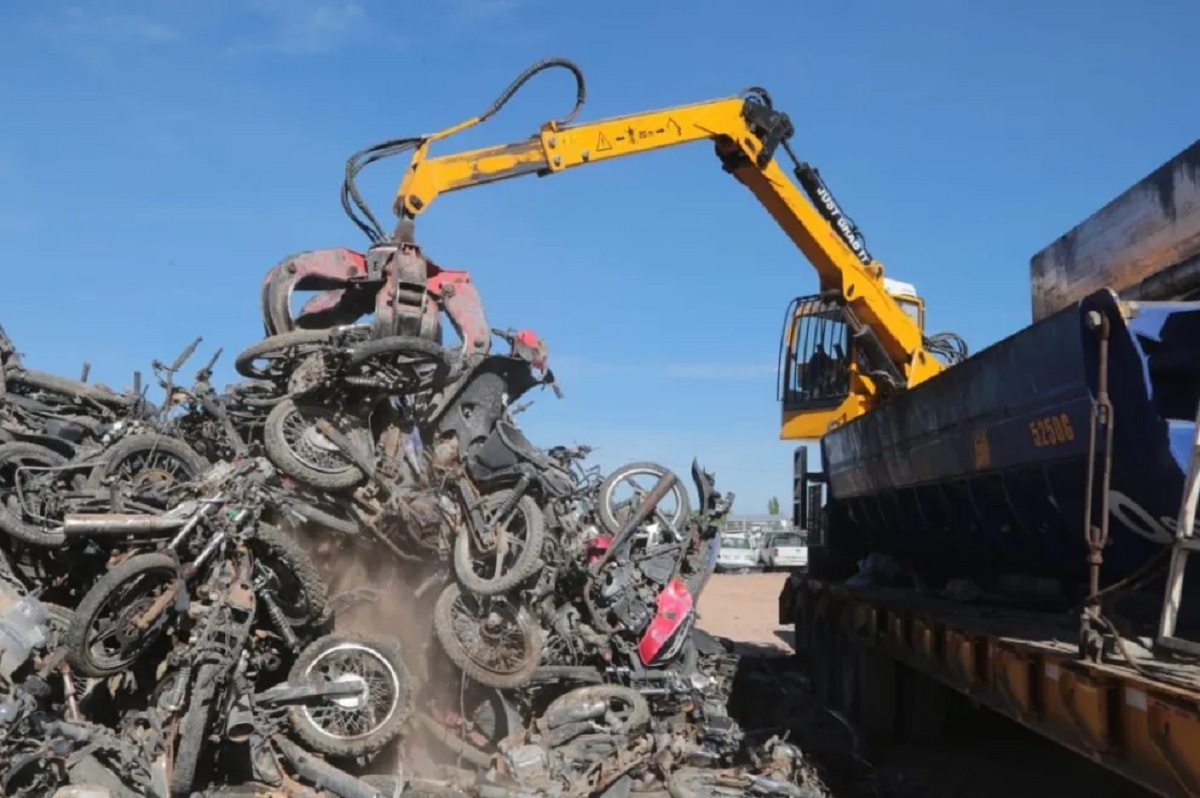 compactacion de motos