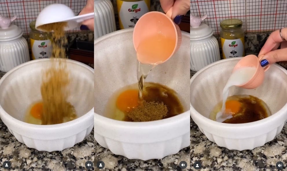 Budín de durazno 3