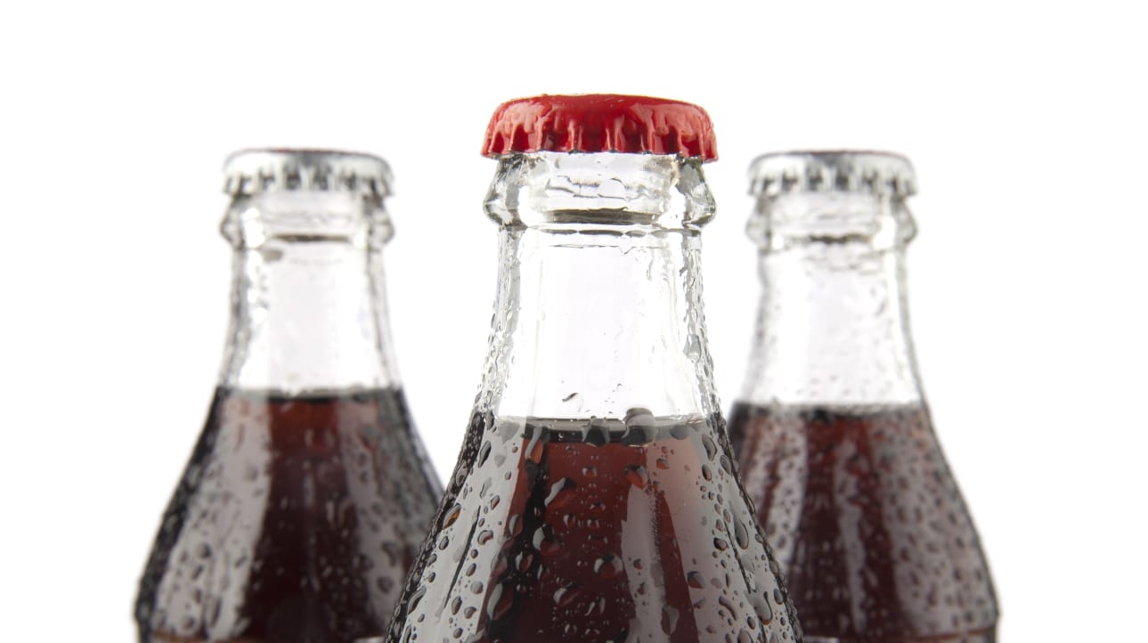 Botellas de vidrio