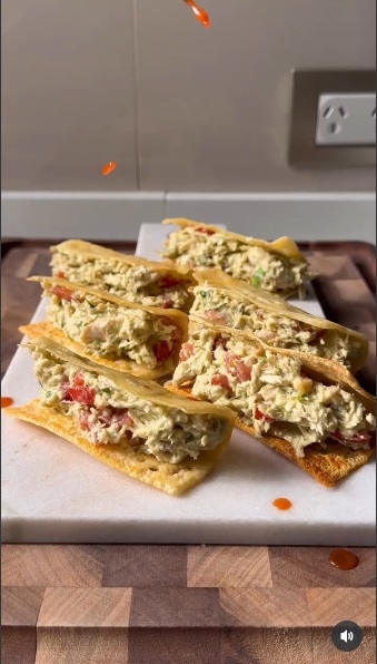 Taquitos de queso y pollo 1