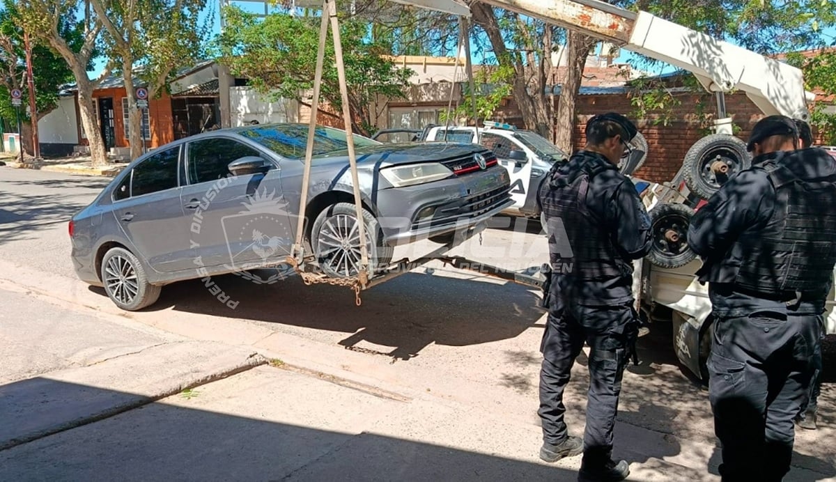 vento gris secuestrado en neuquen