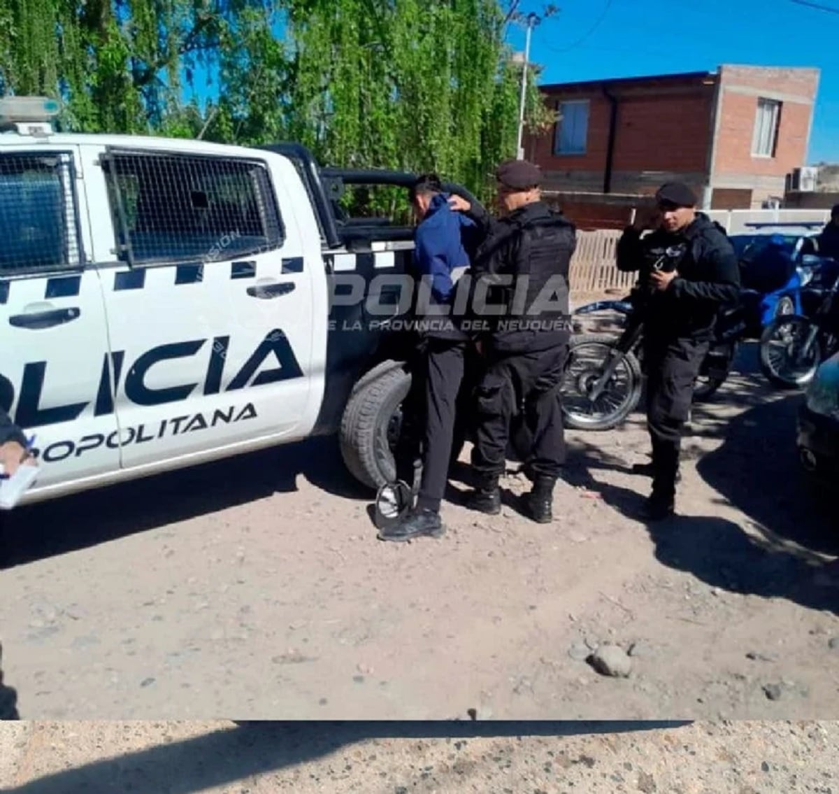 detenido 3 intentos de homicidio