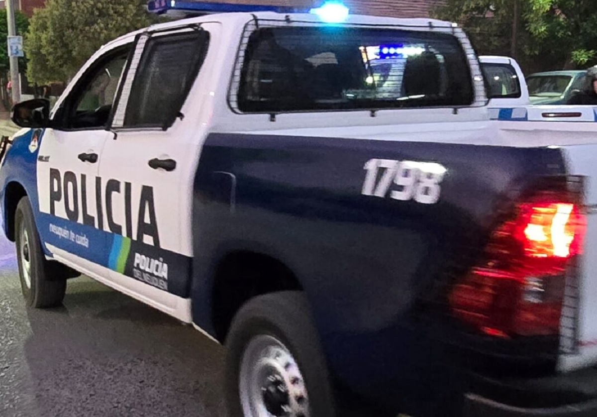balazos en barrio huemul