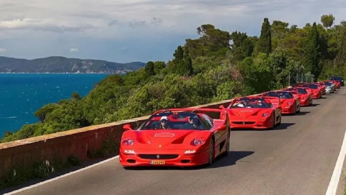 las ferrari