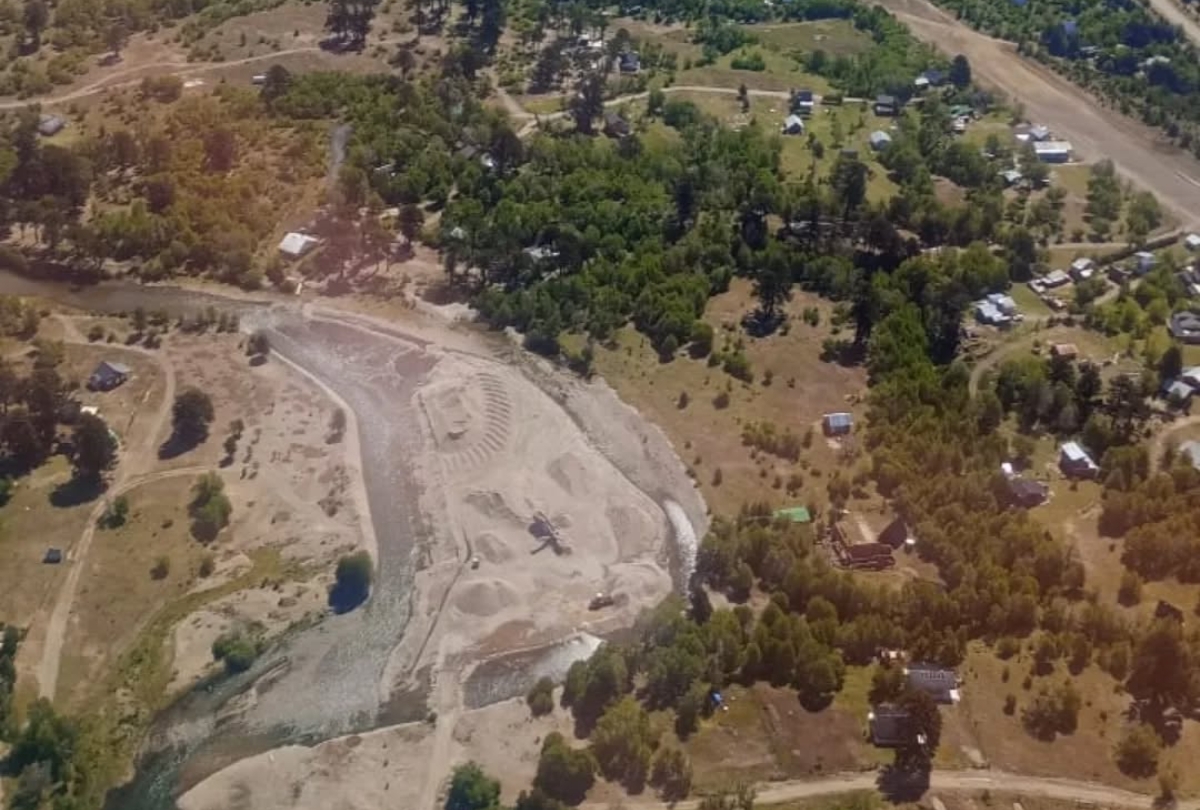 Recorrida en helicoptero por la zona de tormentas Fuente (Secretaría de Emergencias y Gestión del Riesgo)
