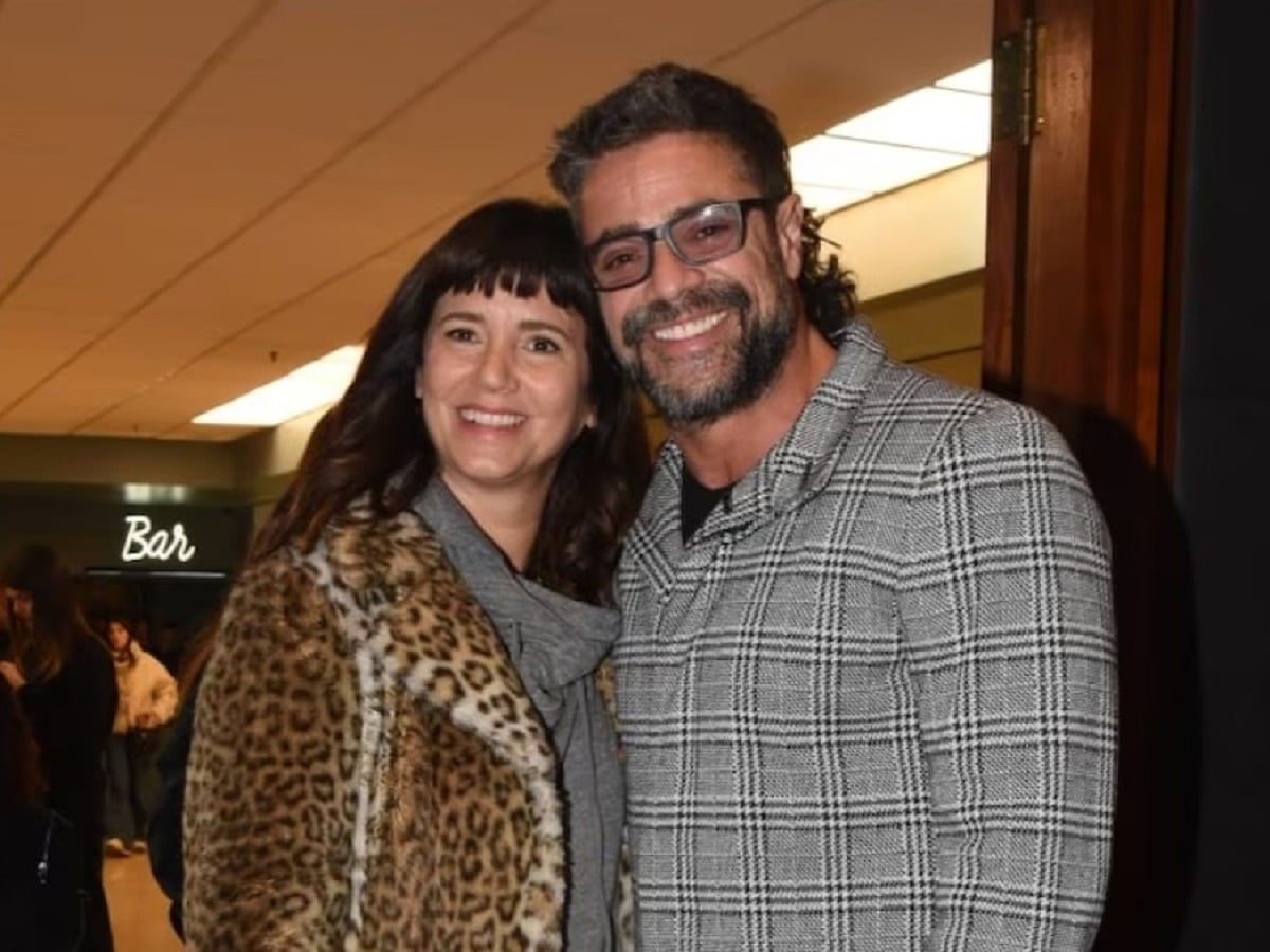 Griselda Siciliani y Luciano Castro