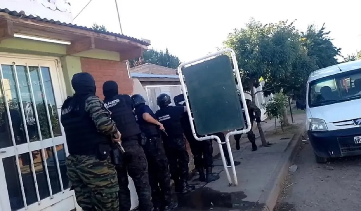 narcomenudeo en senillosa