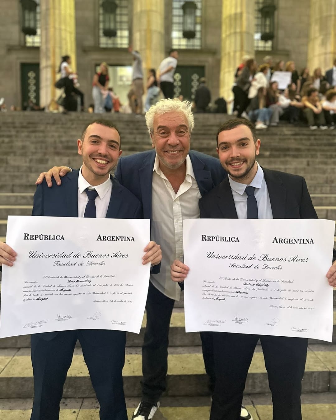 Abril de 2025 es uno de esos meses que me va a quedar guardado para siempre en el corazón por to