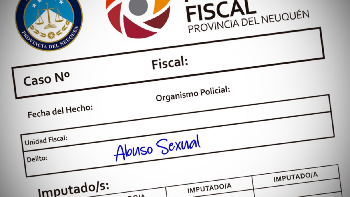 caratula abuso sexual
