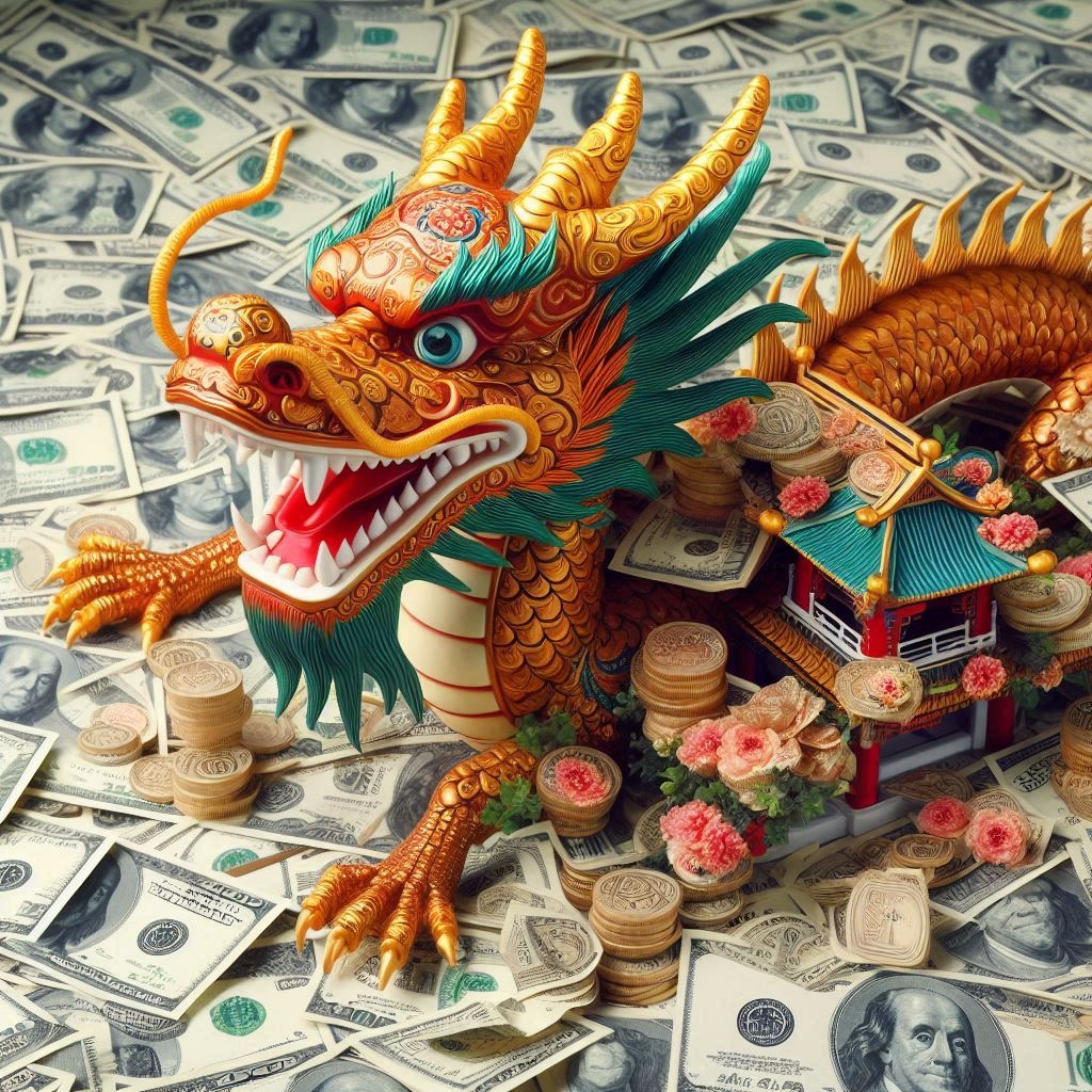 dragon dineroo