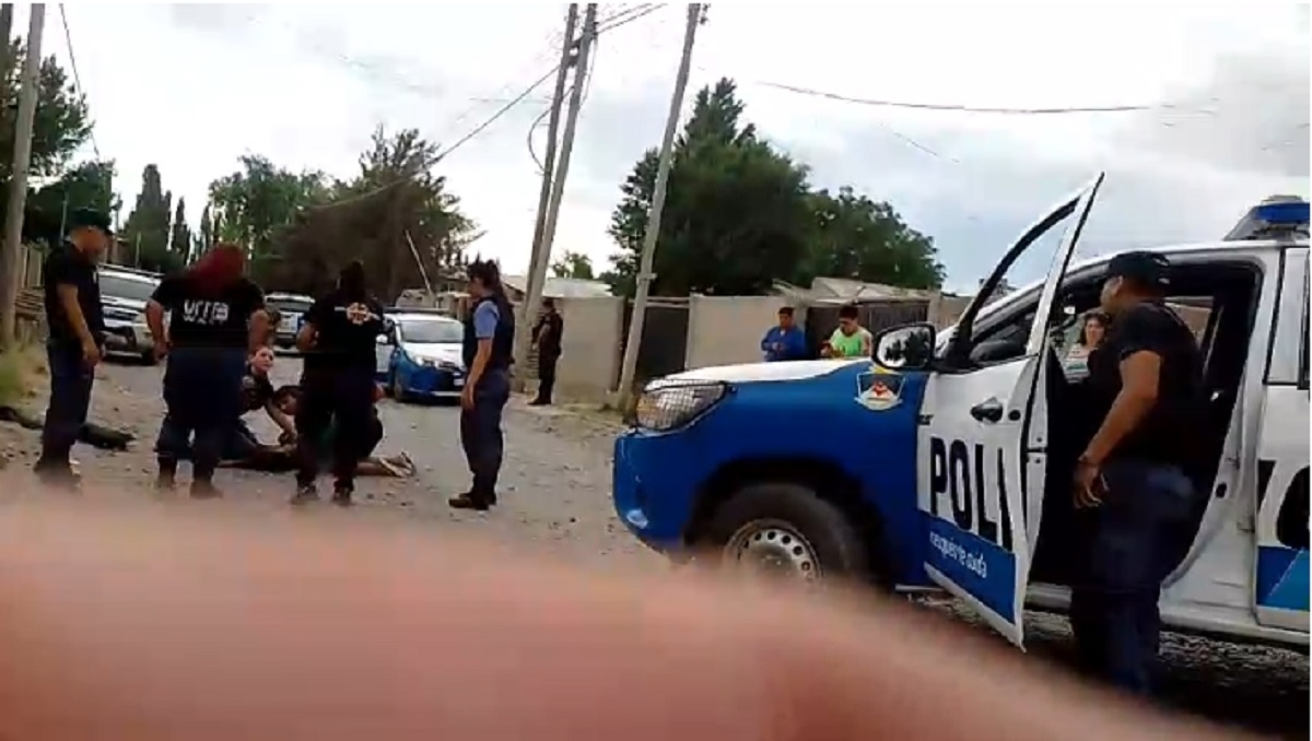 nena atropellada por policia moviles