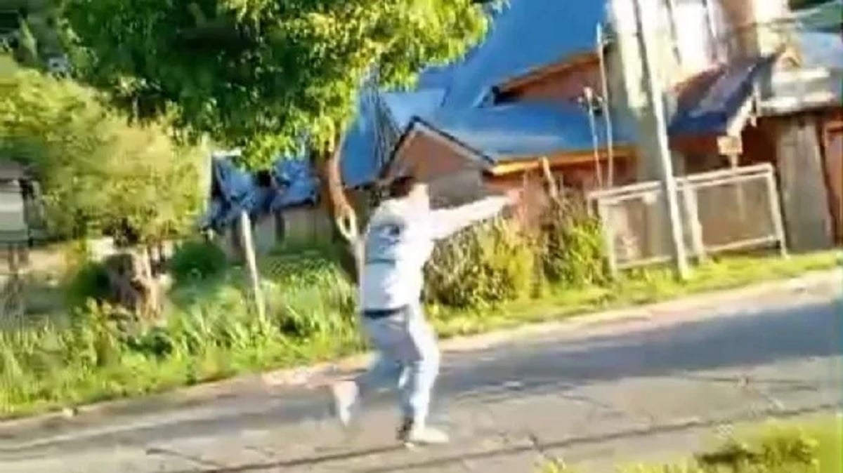 pistolero en vega maipu