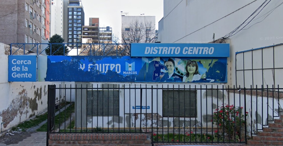 distrito centro del MPN Fuente (Google Maps)
