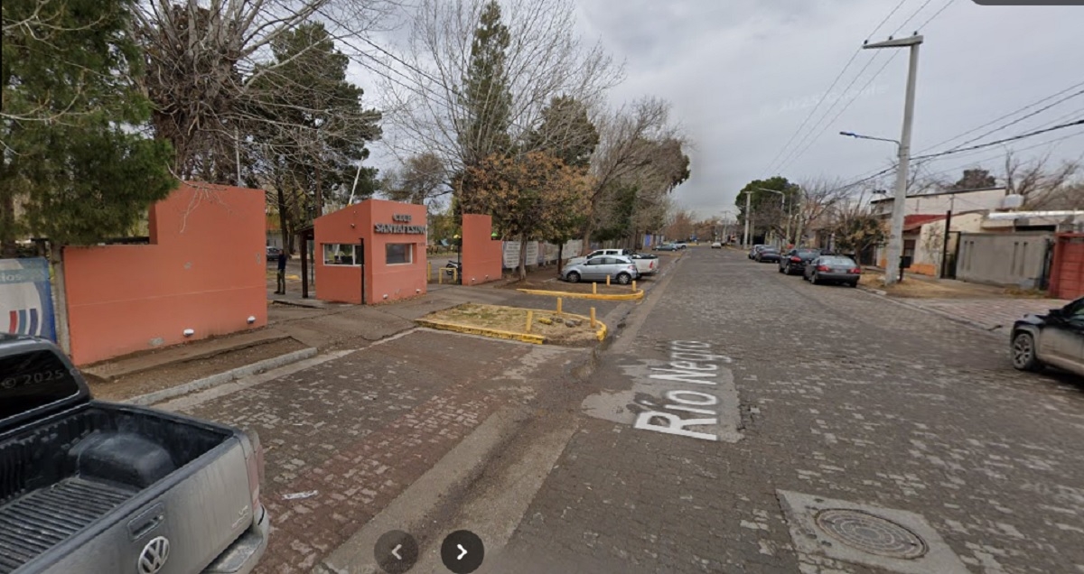 pelea callejera satafesino