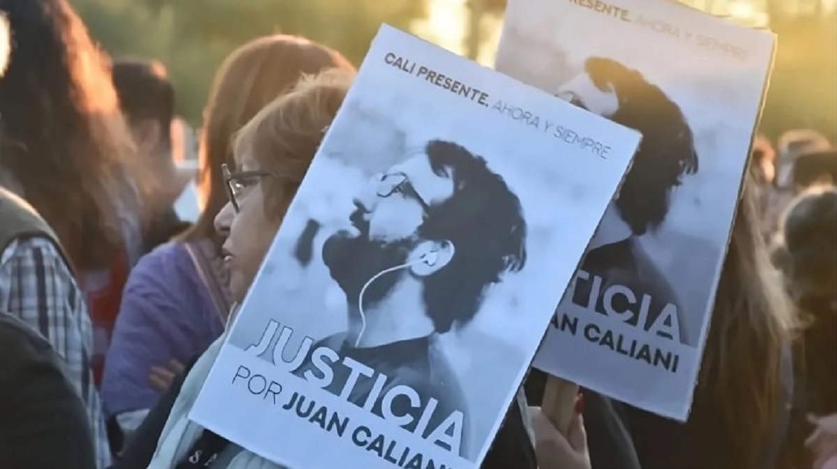 afiche juan caliani