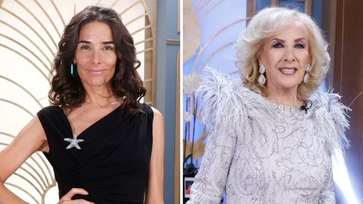 Juana Viale y Mirtha Legrand
