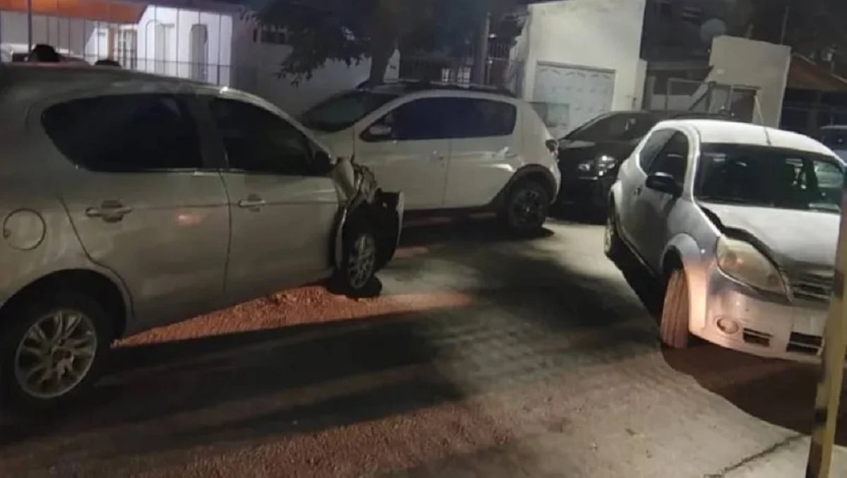 choques barrio huilliches