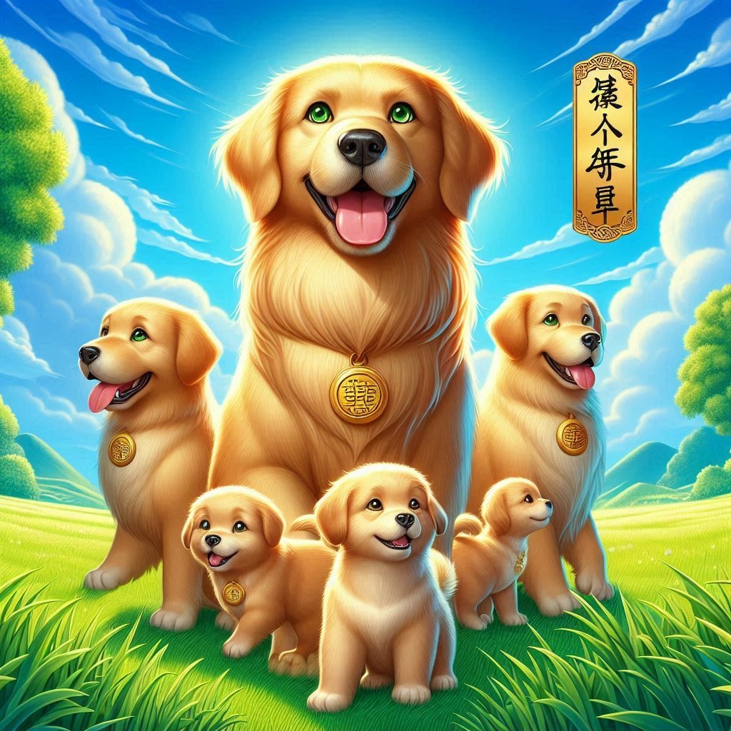 perro familia