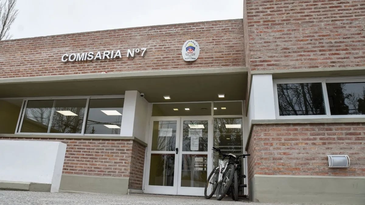 Comisaría 7 de Plottier Fuente_ (Policía del Neuquén
