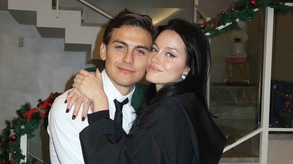 Paulo Dybala y Oriana Sabatini