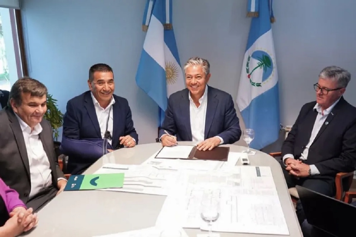 acuerdo obras comarca petrolera