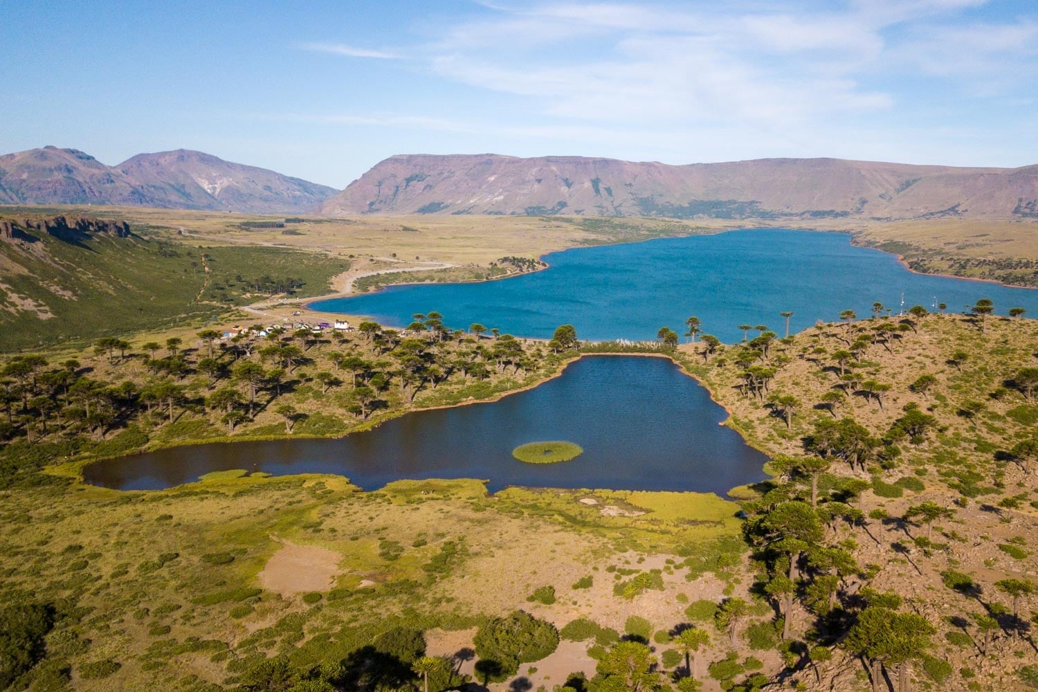 laguna escondida fuente VIAJANDO