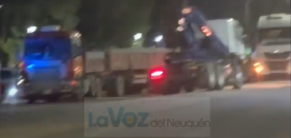 intento de saqueo a camión 2