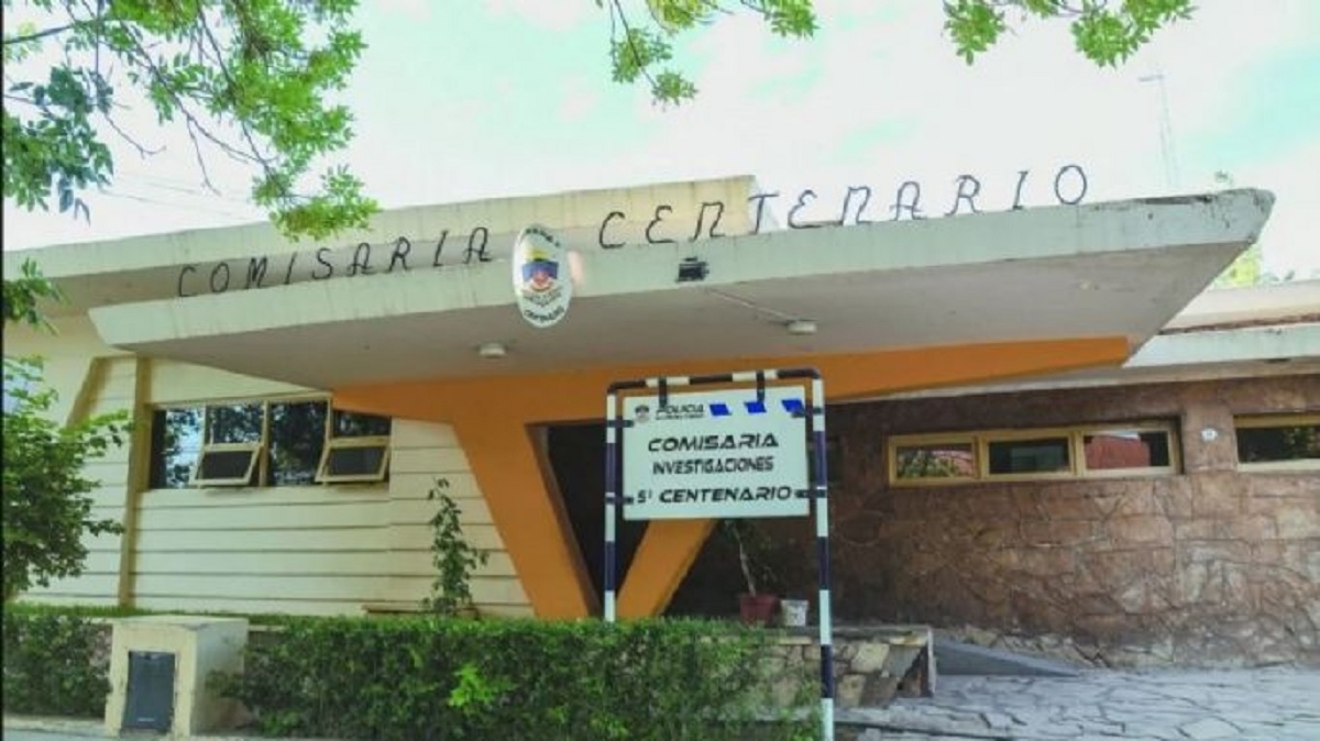 comisaria quinta de centenario