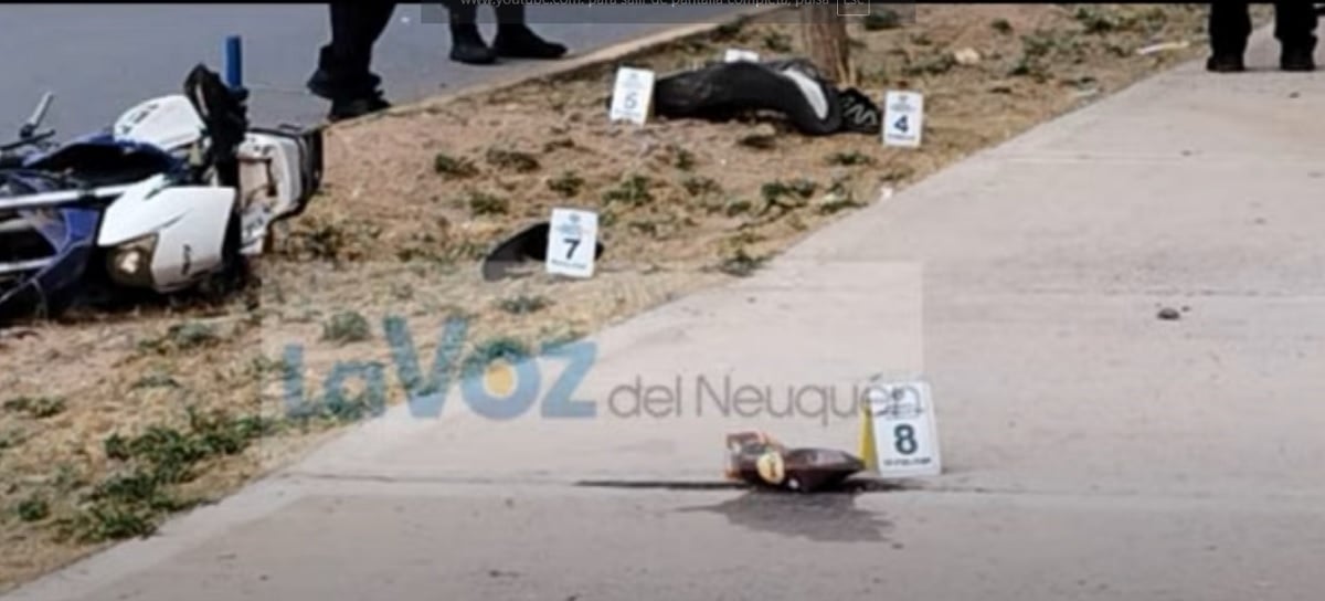 motociclista muerto en huincul 1