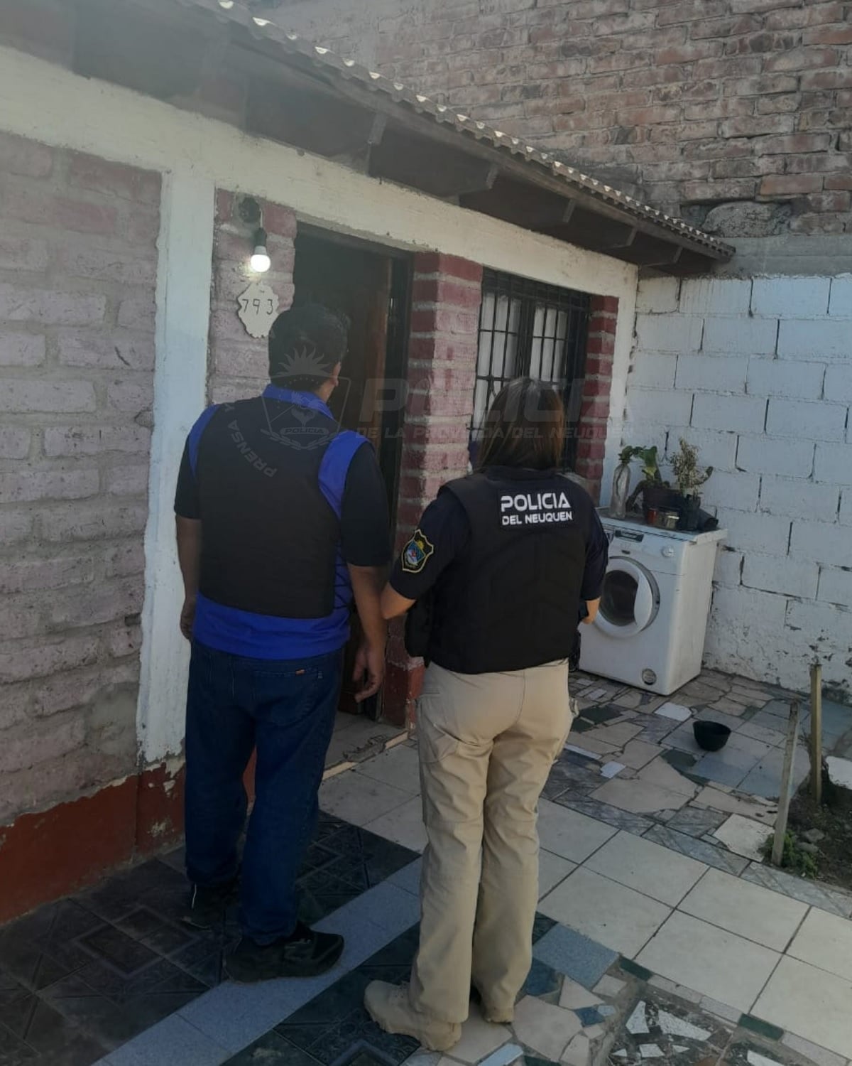 pareja detenida en madryn