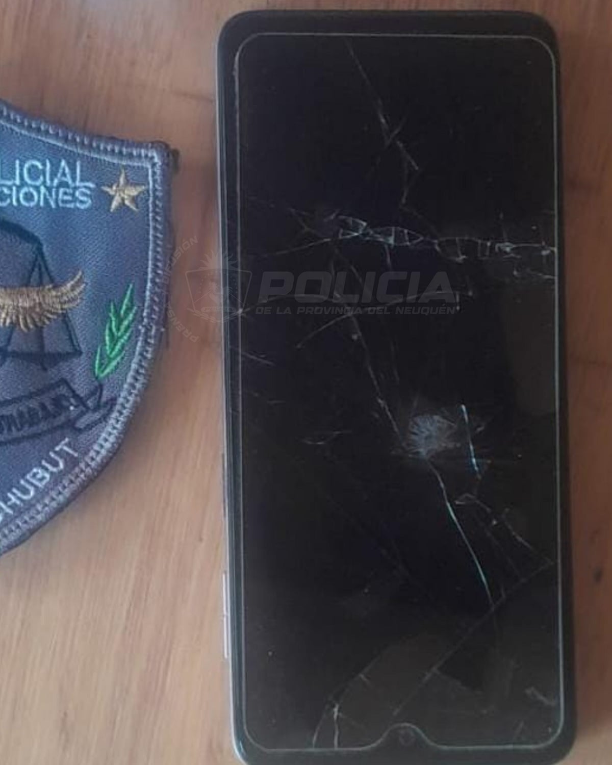 pareja detenida en madryn telefono