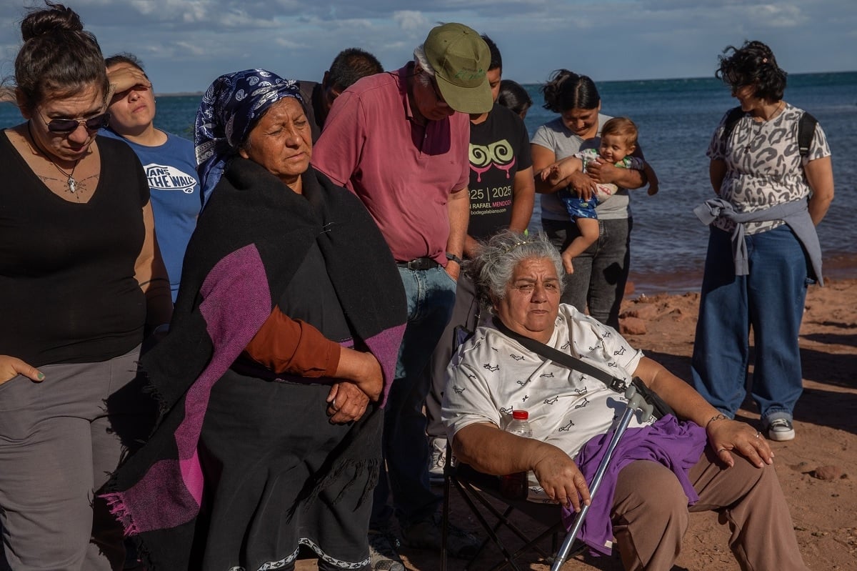encuentro por el agua en mari menuco 2