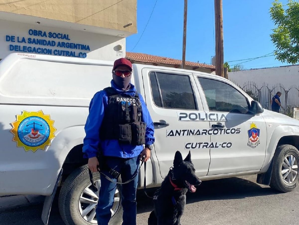 antinarcoticos de cutral co