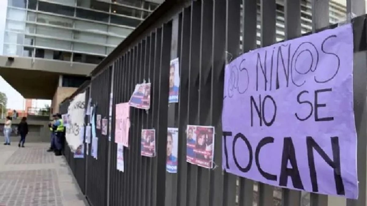 los niños no se tocan