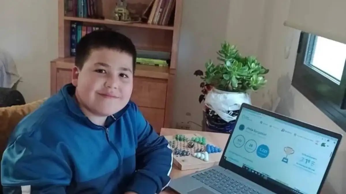 Benjamin Castillo es el Niño más Lector de Neuquén. Fuente (Mejor Informado)