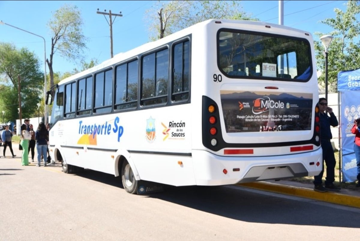 transporte rincón LU5