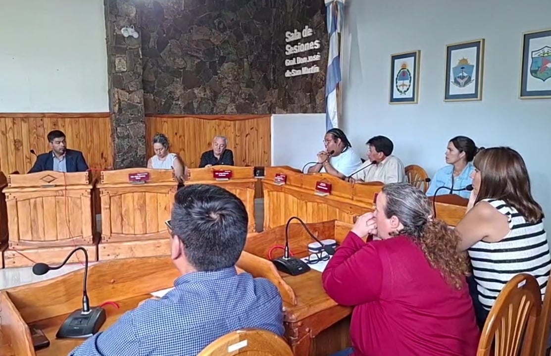concejales de junin de los andes